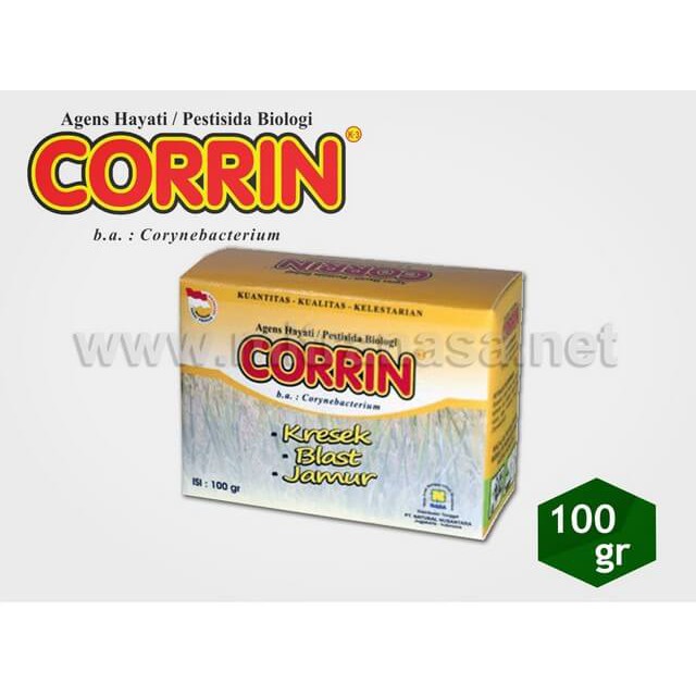 Corrin Pestisida Penyakit Blast Kresek & Jamur