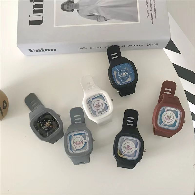 Jam Tangan Rubber Adidas