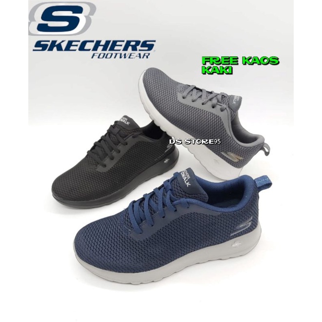 SKECHERS GOWALK TALI/SEPATU SKECHERS/SEPATU PRIA