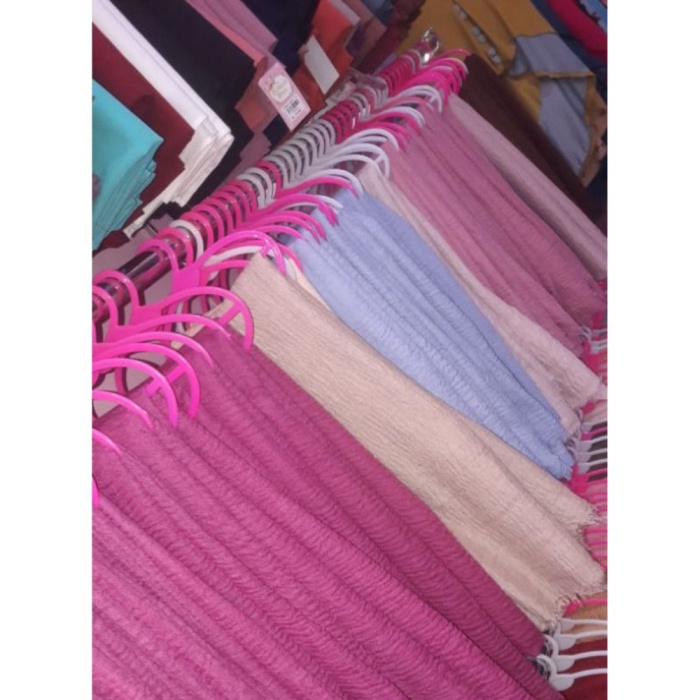 PASHMINA CRINKLE SHAWL ORI TURKEY CRINCLE PASMINA KUSUT RATERMURAH JOGJA Promo
