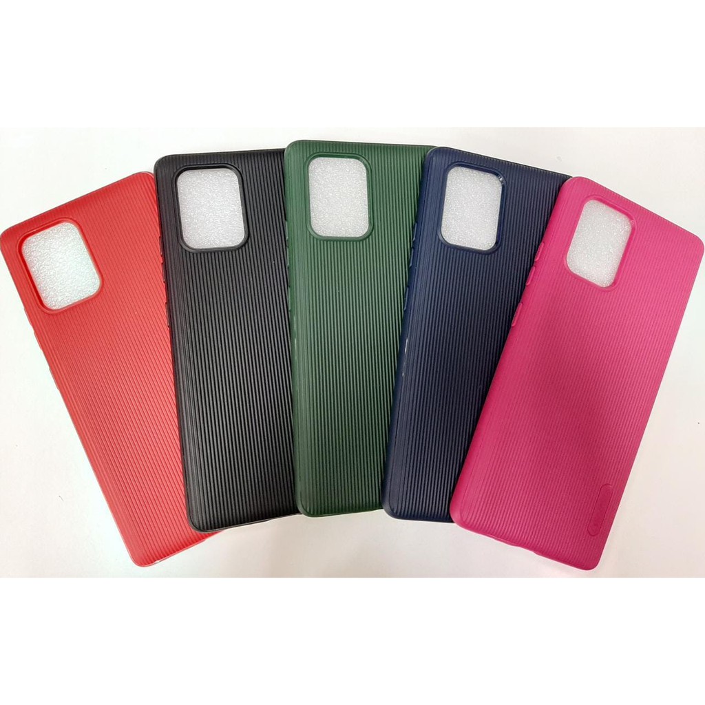 SOFT CASE SPOTLITE STRIP PREMIUM SAMSUNG A51 A71 NEW