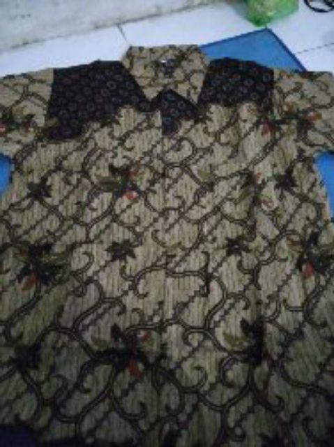 Maura Couple - Sania Ruffle Batik Couple Ori Ndoro Jowi Dnt Garansi Termurah Shopee -