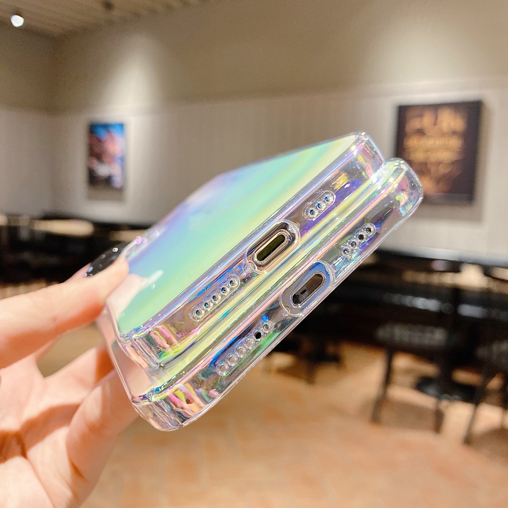 Soft Case Hp Gambar Aurora Untuk Iphone 12 / 11promax / X / Xr / Xs Max / 7 + / 8plus / Se 2020 / 12mini