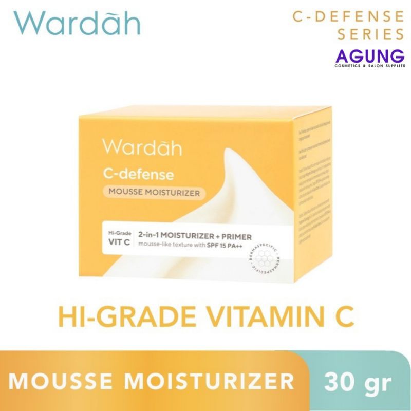 Wardah C Defense Mousse Moisturizer