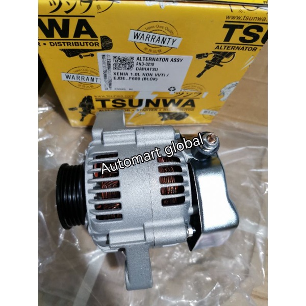 alternator dinamo cas xenia 1000 non vvti