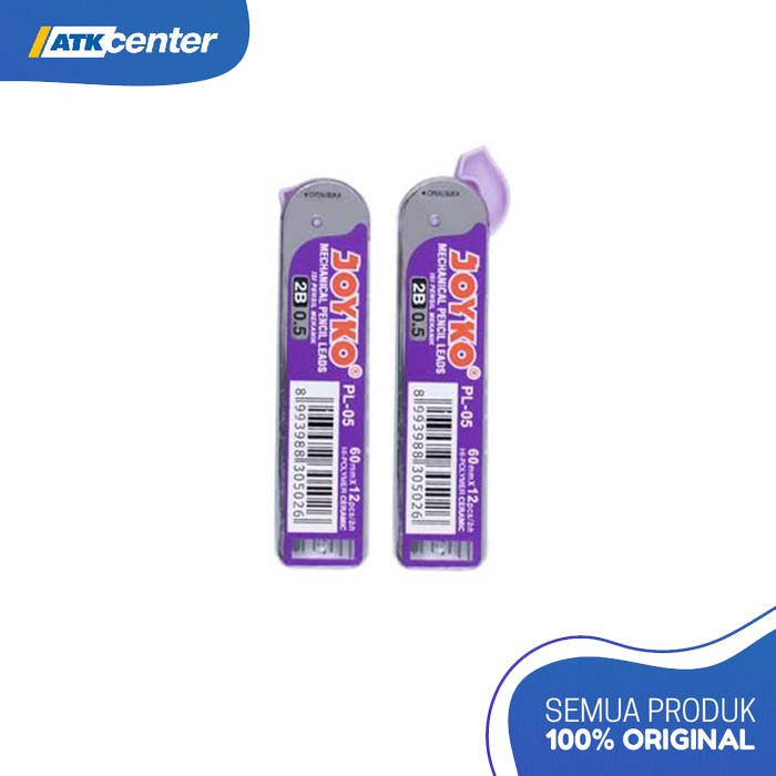 

Pencil Lead / Isi Pensil mekanik Joyko PL-05 (2B)