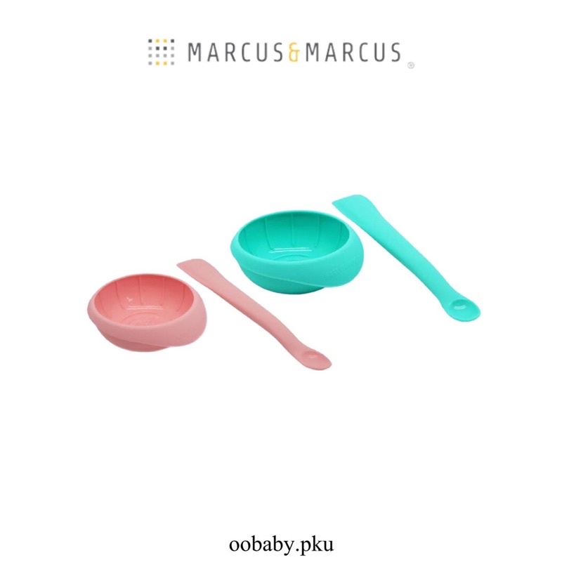 Marcus &amp; Marcus Masher spoon and bowl set