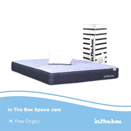 Kasur Spring Bed In The Box SPACE JAM Uk 180x200 Matras Inthebox