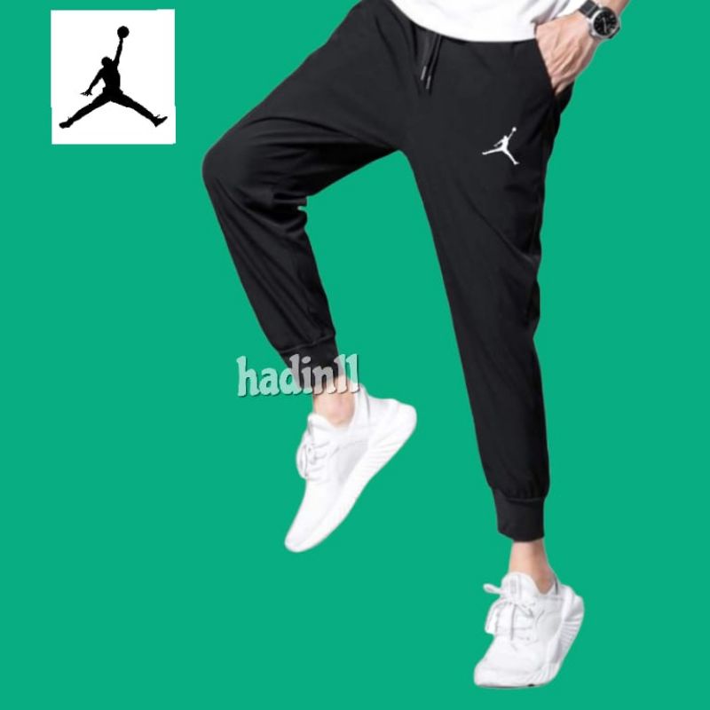 CELANA JOGER SWEATPANTS TRENING TRAINING OLAHRAGA POLOS PANJANG PRIA WANITA GAMMING SANTAI PANTAI