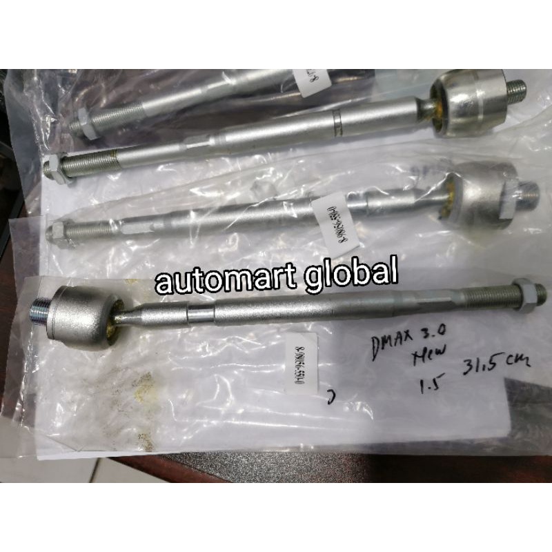 rack end long tie rod Isuzu dmax 3000cc set 2pc