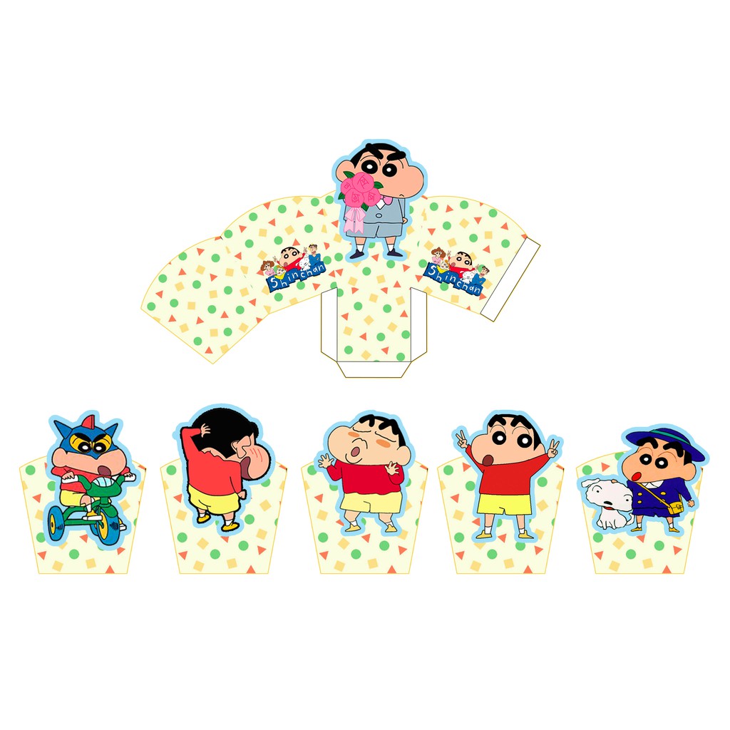 

Popcorn box Crayon Shinchan