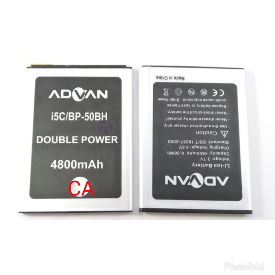 BOS - Battery HP Advan I5C BP50BH  | Batre BT Baterai