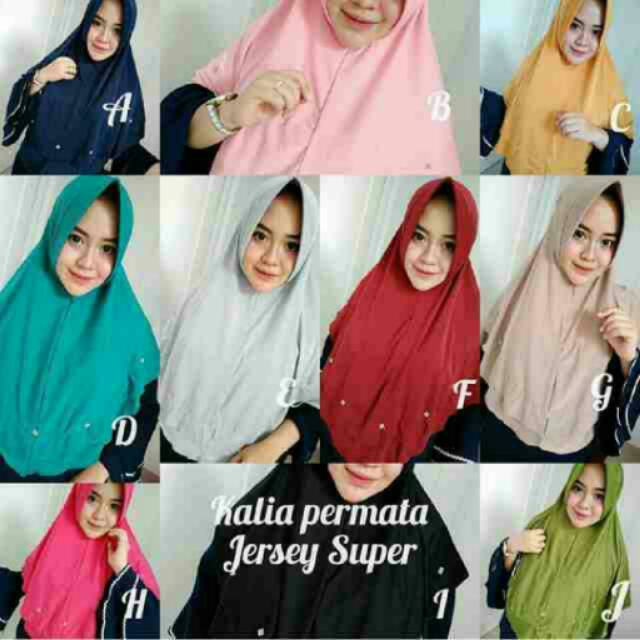 Hijab kalia permata