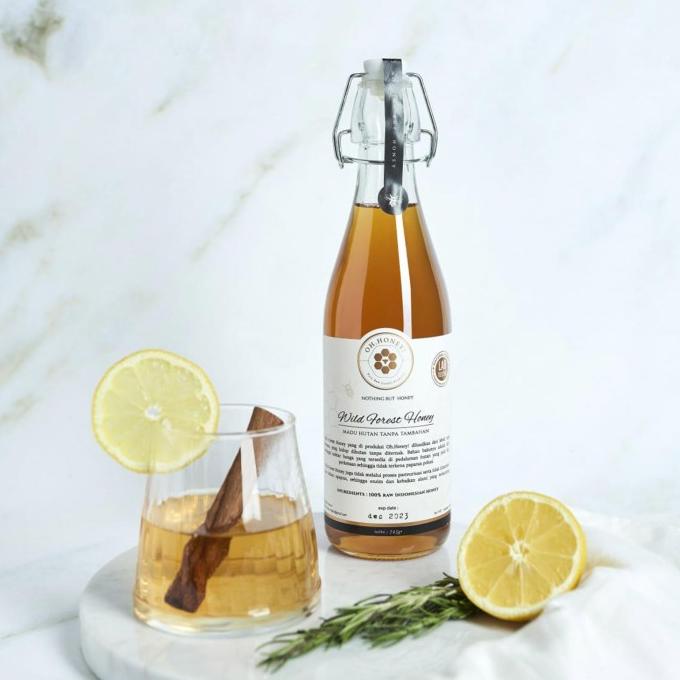 

Oh Honey Wild Forest Honey 725 Gr