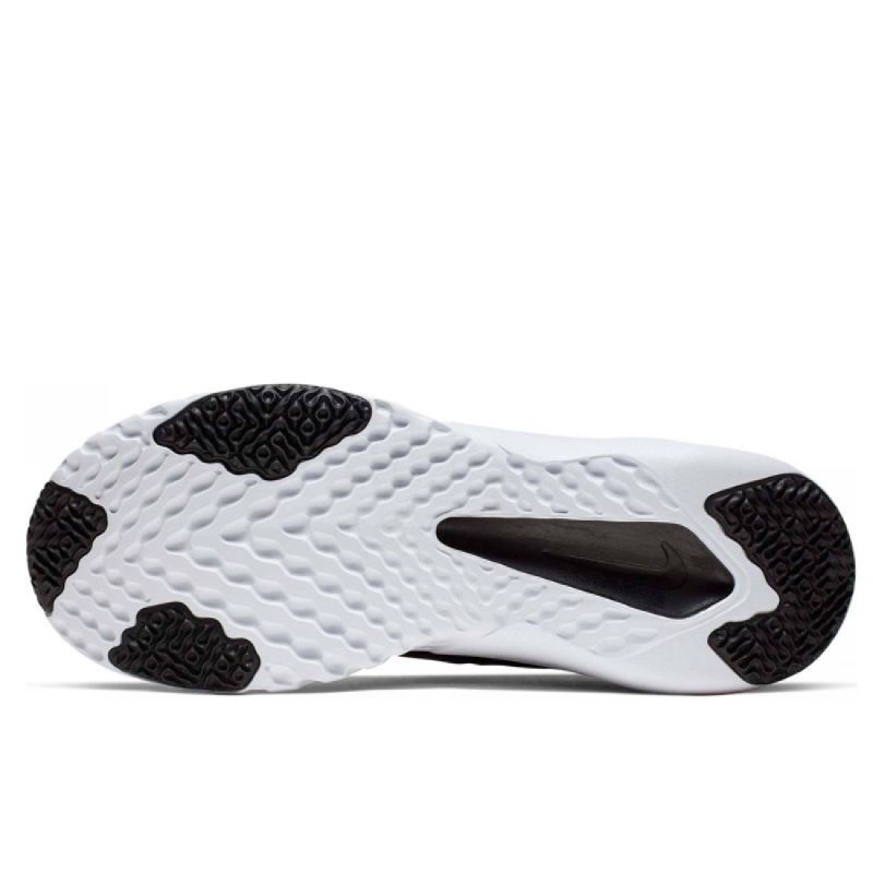 nike renew retaliation black running shoes