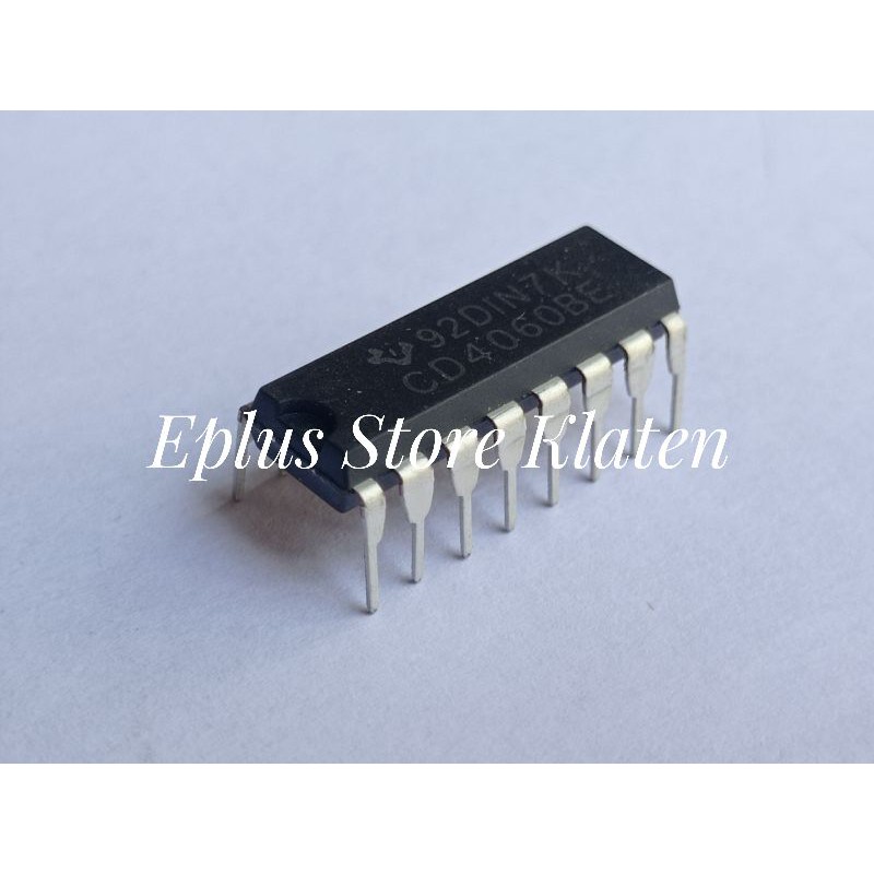 Cd4060 cd 4060 ic encoder stereo