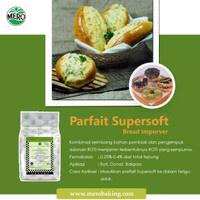 

Mero bread improved 500 gr (Parfait Super Soft pengempuk roti)