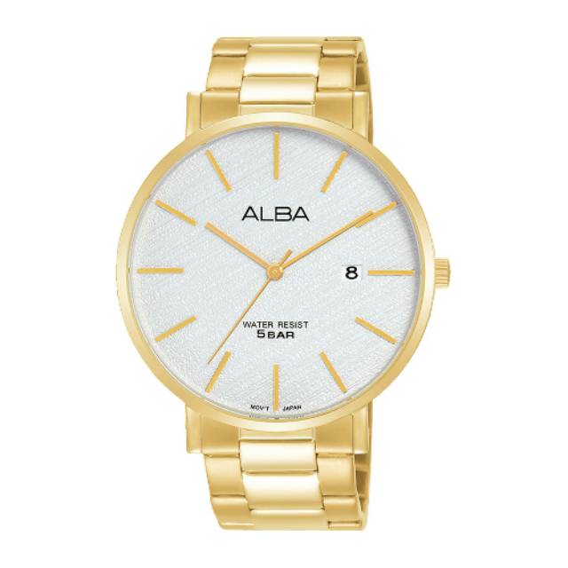 Jam Tangan Pria Alba AS9K08 Analog Watch Original AS9K08X1