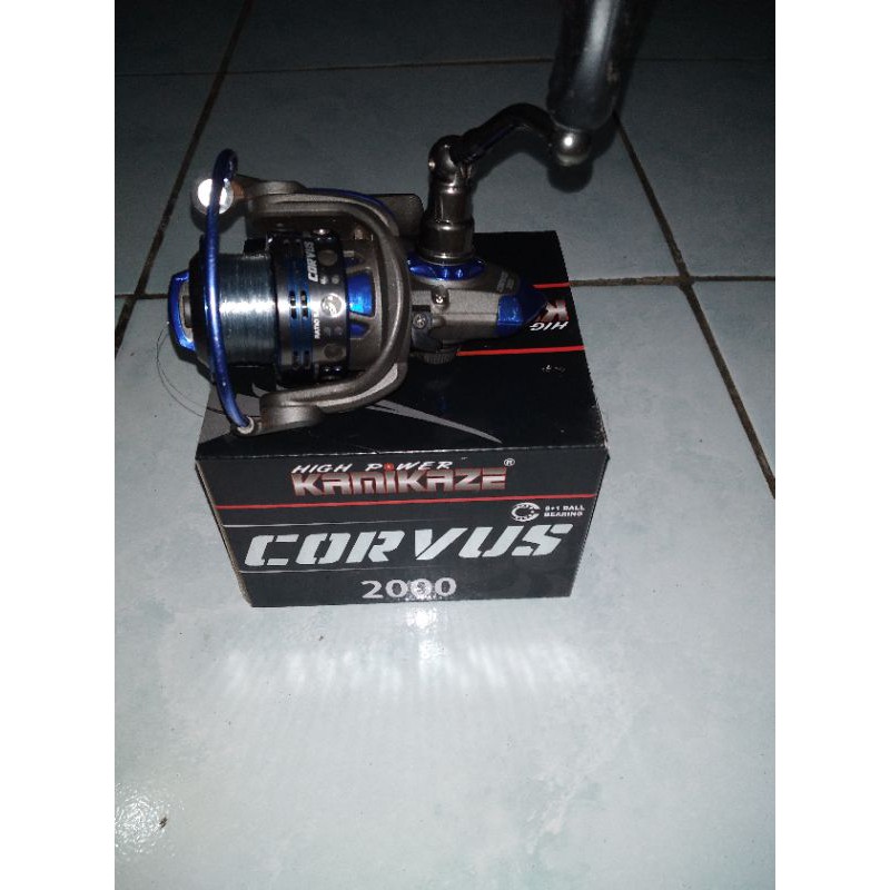 Reel Kamikaze Corvus2000