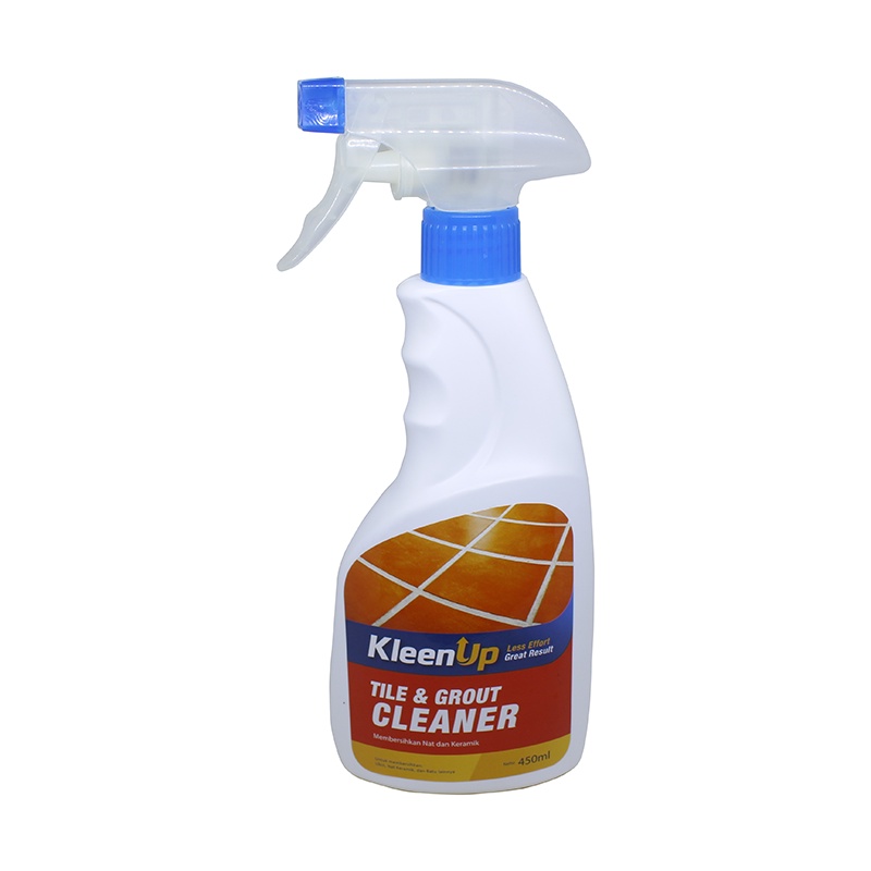 KtmStore Cairan Pembersih Nat Dan Keramik Kleen Up Tile &amp; Grout Cleaner 450mL