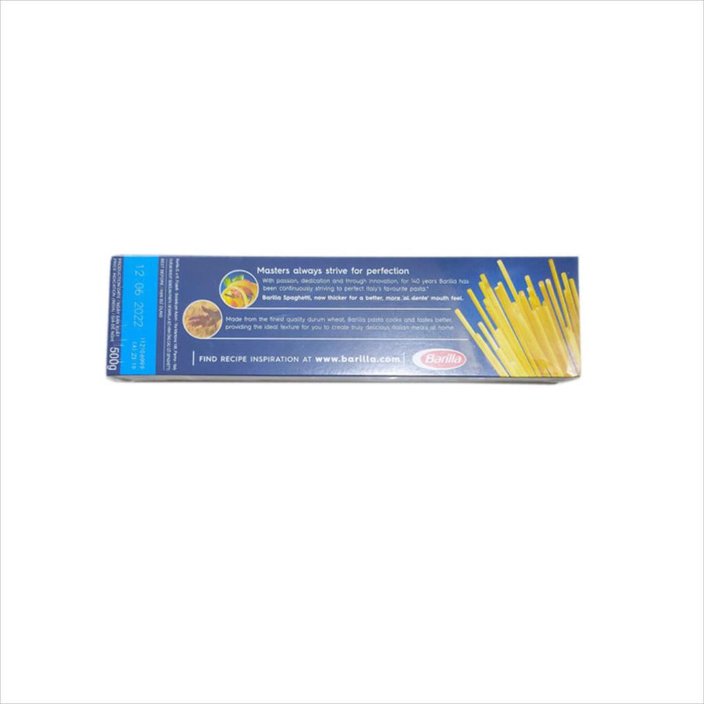 BARILLA SPAGHETTI 500 GR NO 5 - SPAGETI IMPORT HALAL NO 1 ITALIA