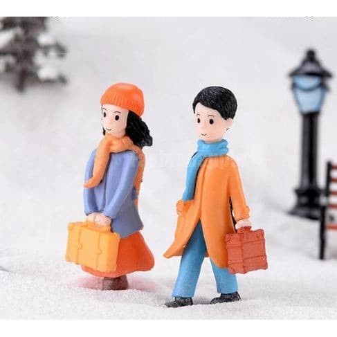 Miniatures - Traveler Couple #02 (1pc)