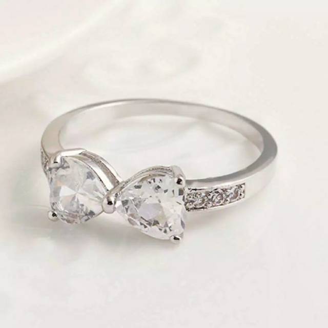 

Cincim cantik pita 2 hati