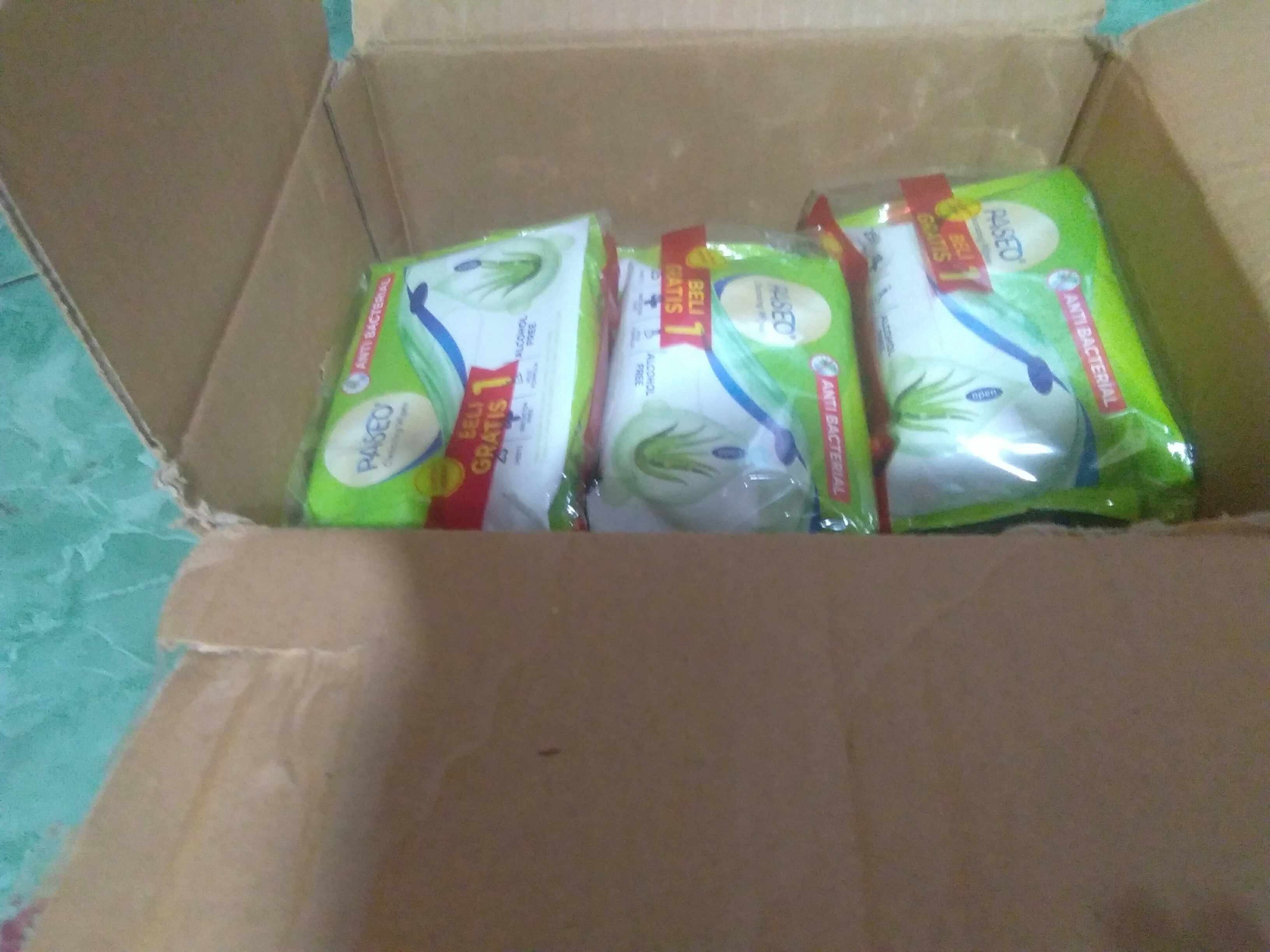 Tisu / Tissue Paseo Smart 250 Sheets