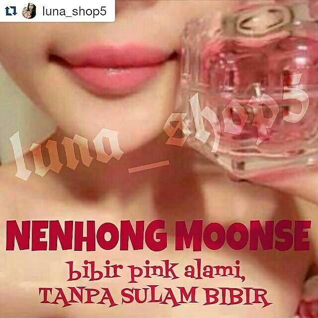 NENHONG PEMERAH BIBIR ALAMI HASIL PERMANEN