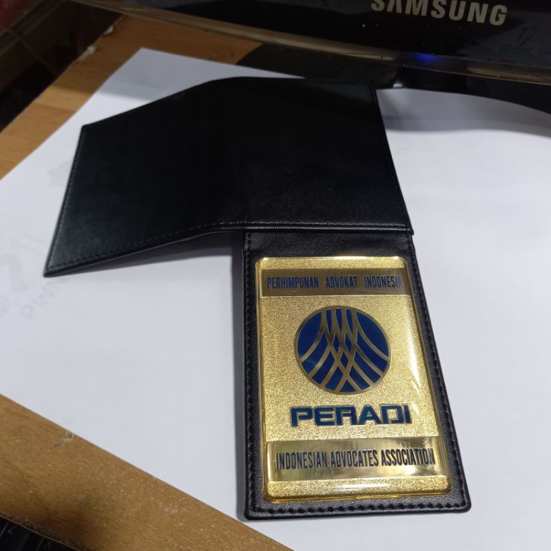 dompet kta PERADI/dompet kta lipat 3