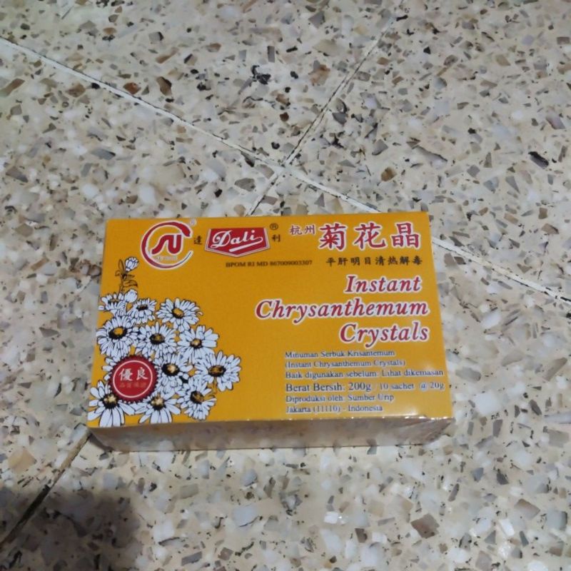 Chrysantemum Tea Instant Dali