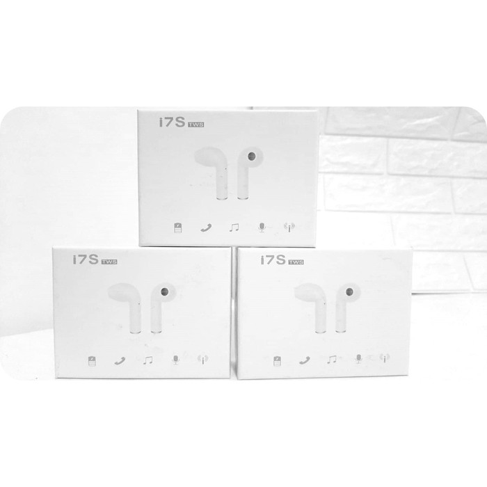 Earphone Wireless I7S TWS - Putih