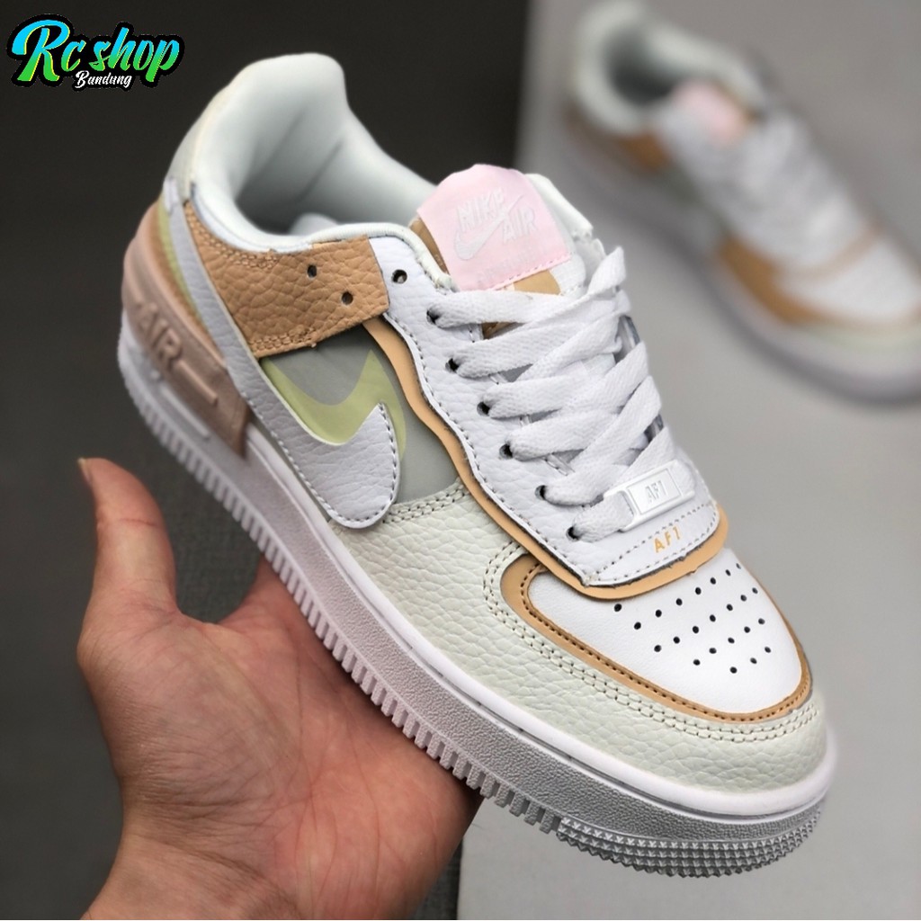 air force brown white