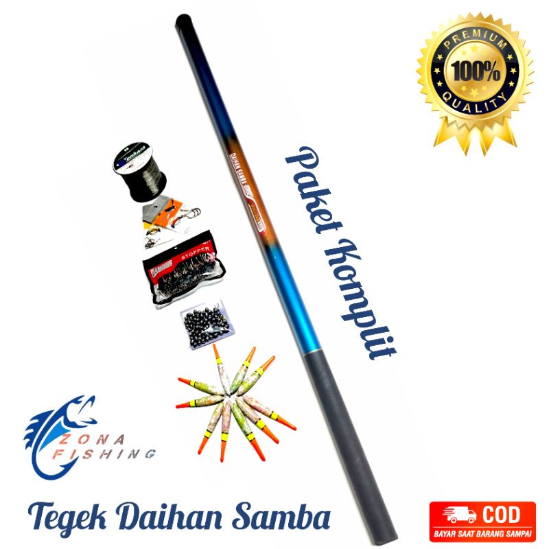 Set Tegek DAIHAN SAMBA 360,450 cm PAKET KOMPLIT