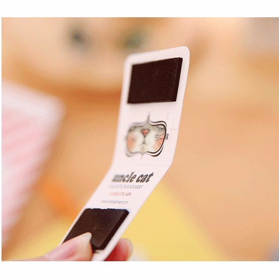 

Pembatas Buku/ Magnetic Bookmark Uncle Cat
