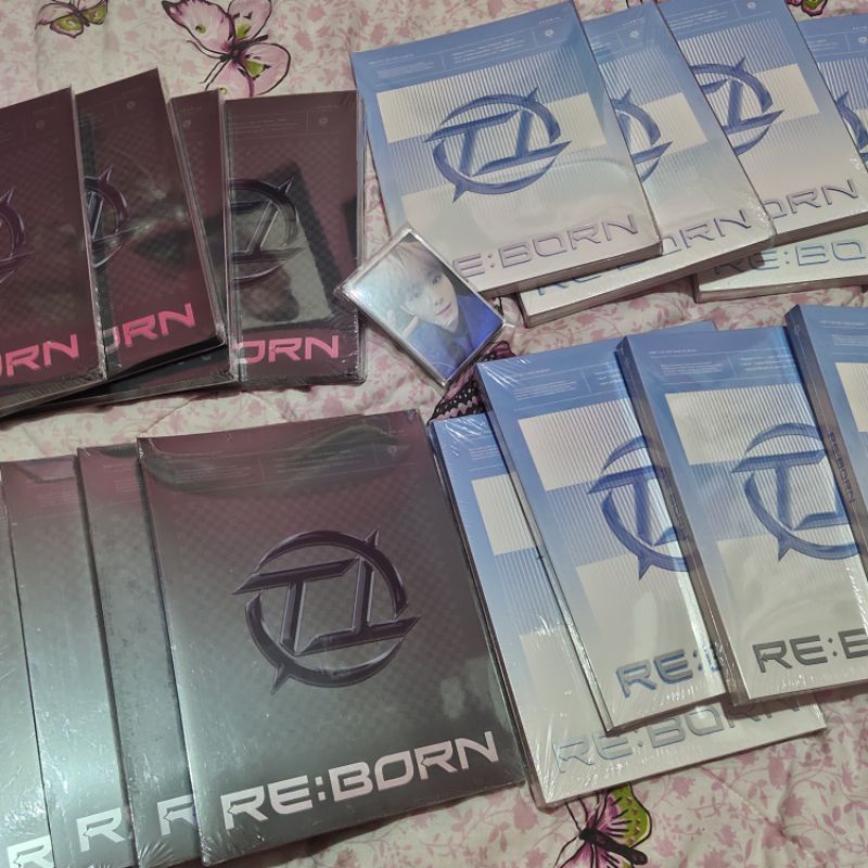 PELUNASAN BOX MAKESTAR (+MMT) PO ALBUM TO1 REBORN GO HEARTY