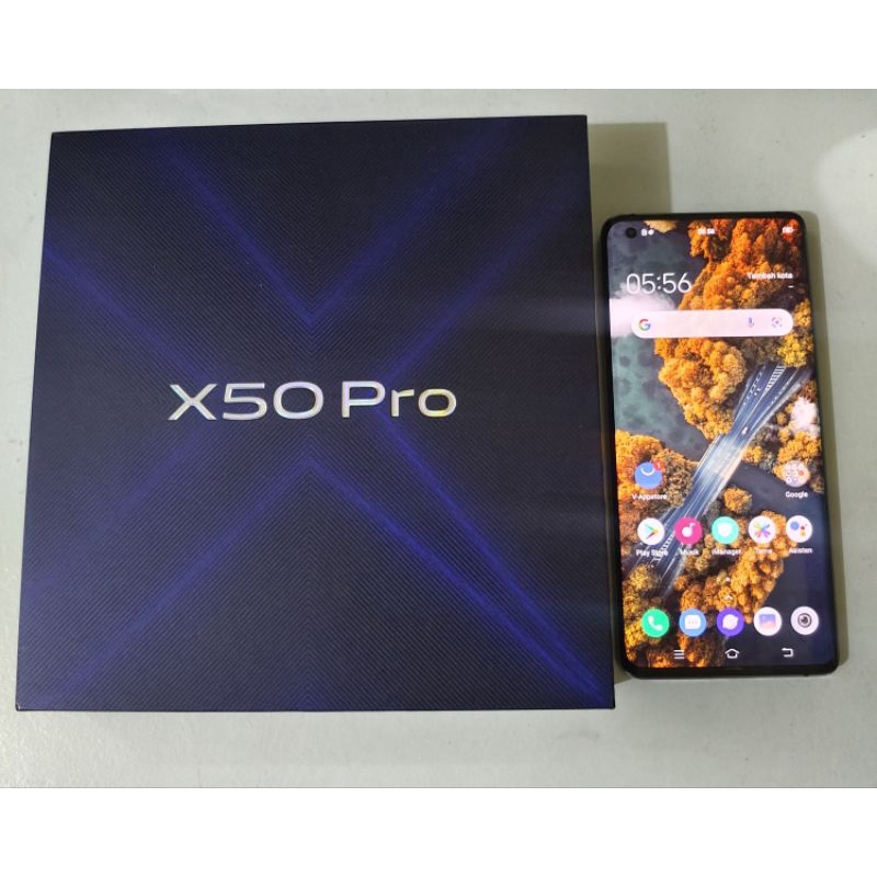 Vivo x50 pro second