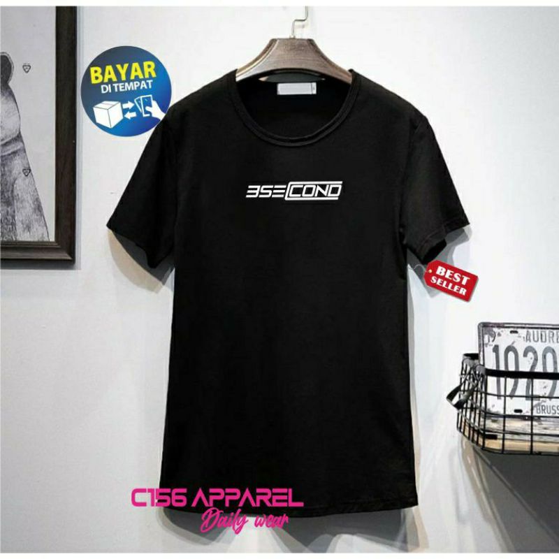 Kaos T-shirt Distro Pria | Baju Obral Murah Combed 24s Lengan Pendek