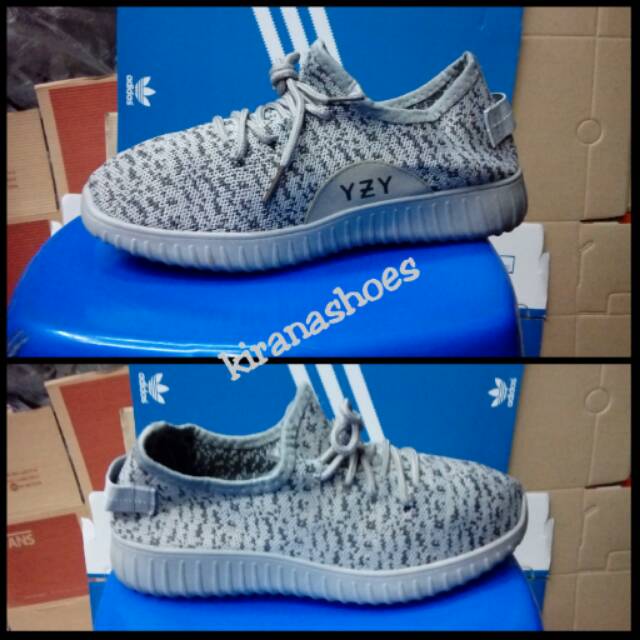 Adidas yezzy grey (import medium)