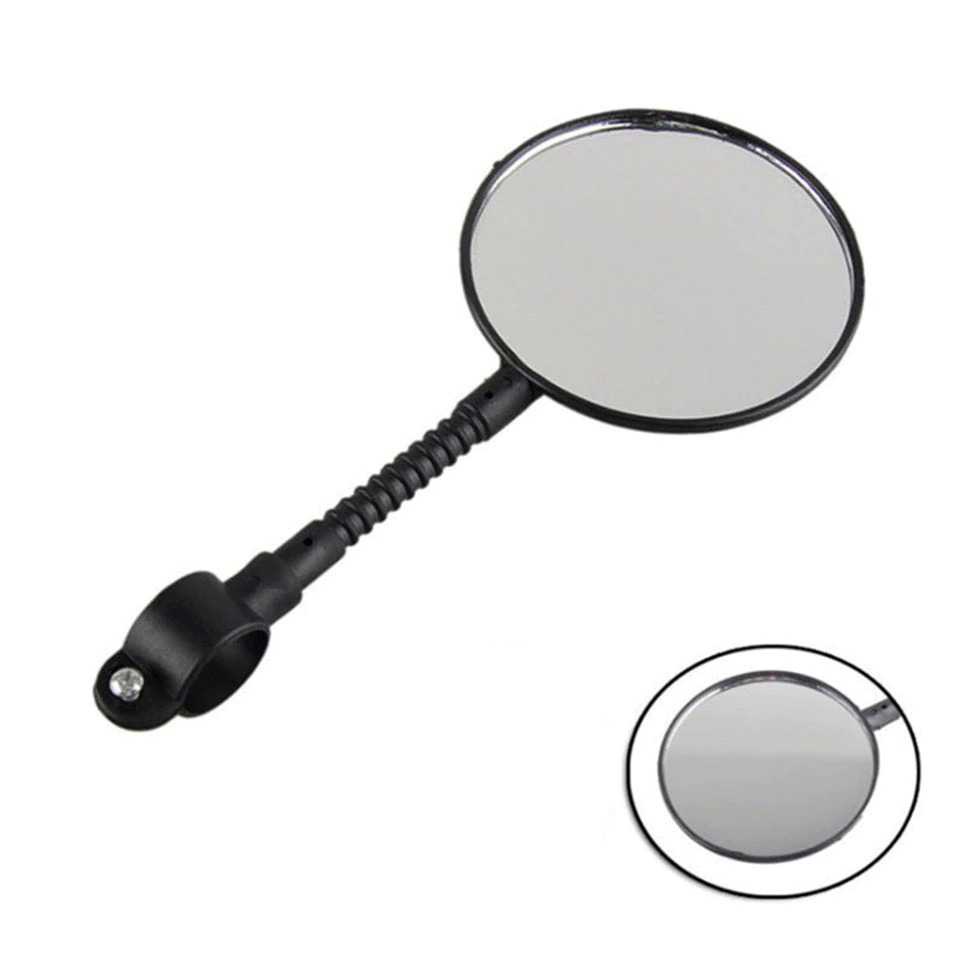 KACA SPION SEPEDA BIKE BLINDSPOT REARVIEW 1 PCS HANDLEBAR GUNUNG LISTRIK LIPAT MTB ANAK SELI SEPEDAH