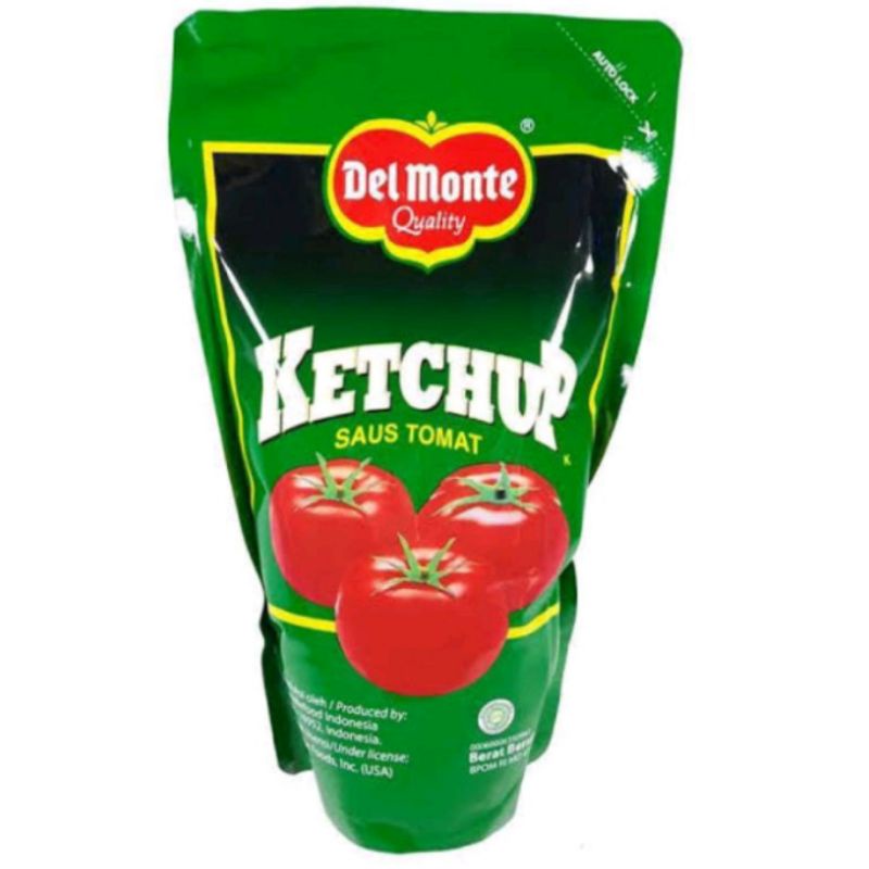 

Delmonte Saos Tomat 1kg