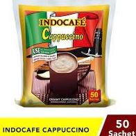 

[PROMO MLH39] Indocafe Cappuccino Pack isi 50 Sachet Hot Sale