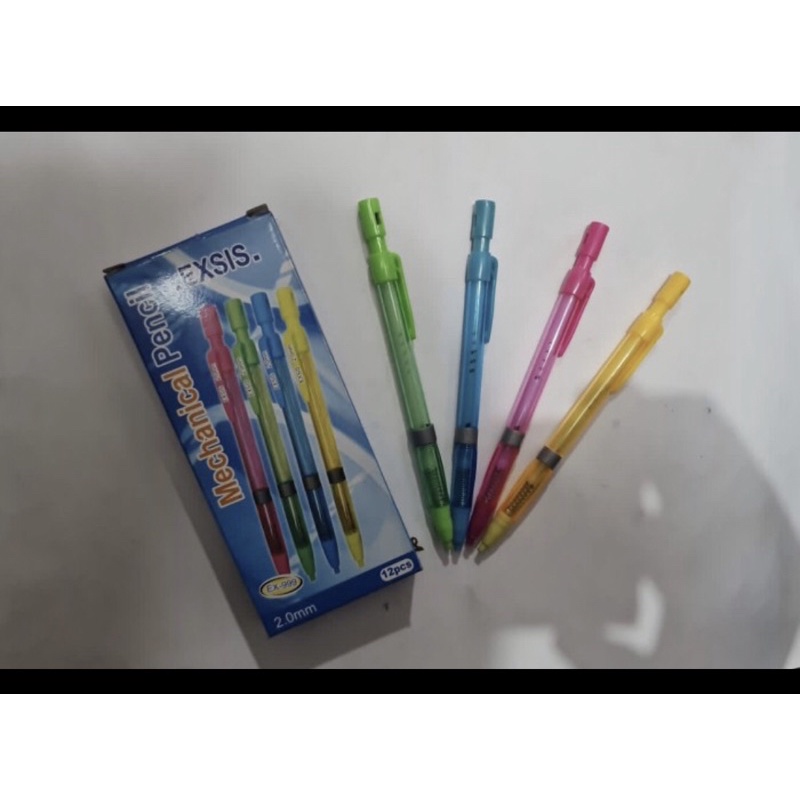 

MECHANICAL PENCIL EXSIS 2.0 MM HARGA/DZ