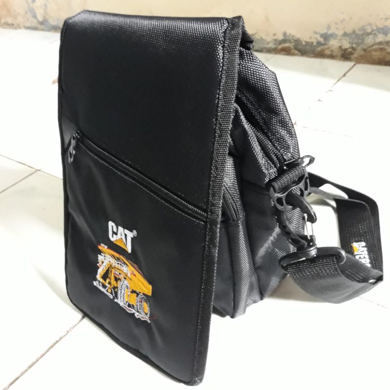 Tas selempang Caterpillar / tas selempang Caterpillar HD / tas selempang