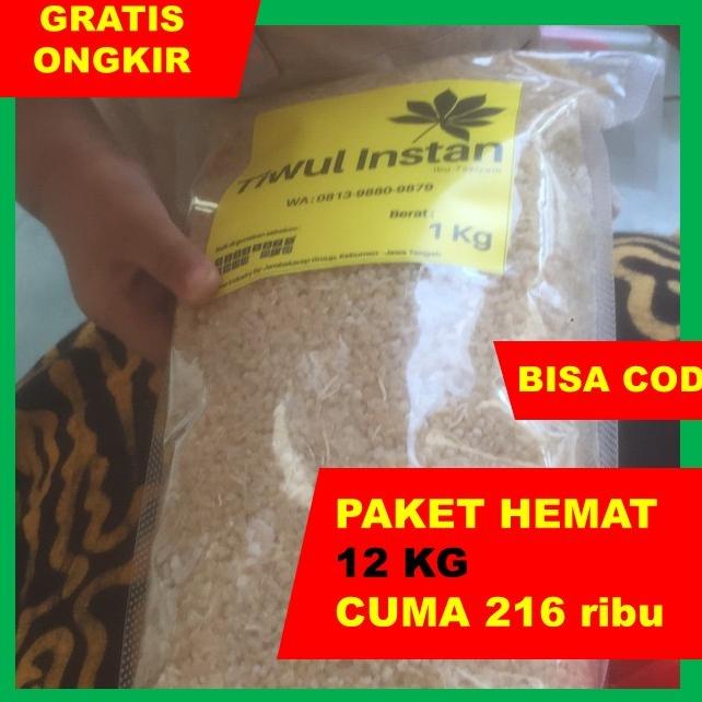 

Oyek Beras/ Tiwul Instan Kering/ Nasi Singkong/ Beras Singkong 1 KG