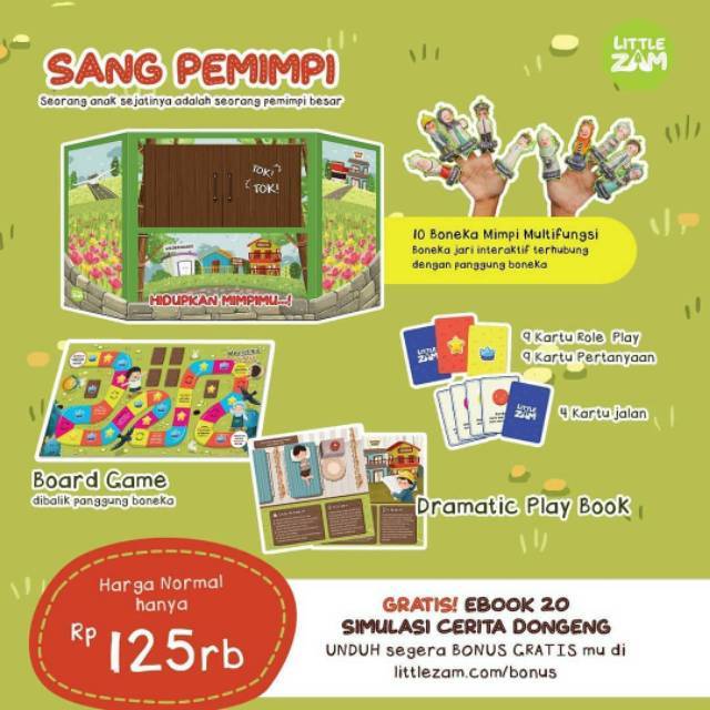 Sang Pemimpi Little Zam