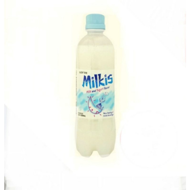 

Lotte Milkis Rasa Susu Soda 500 ml