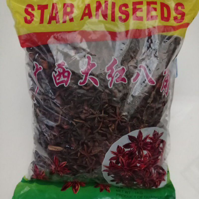 

Pekak, Bunga lawang 10gr, 20gr, 50gr, 100gr kemasan standing pouch