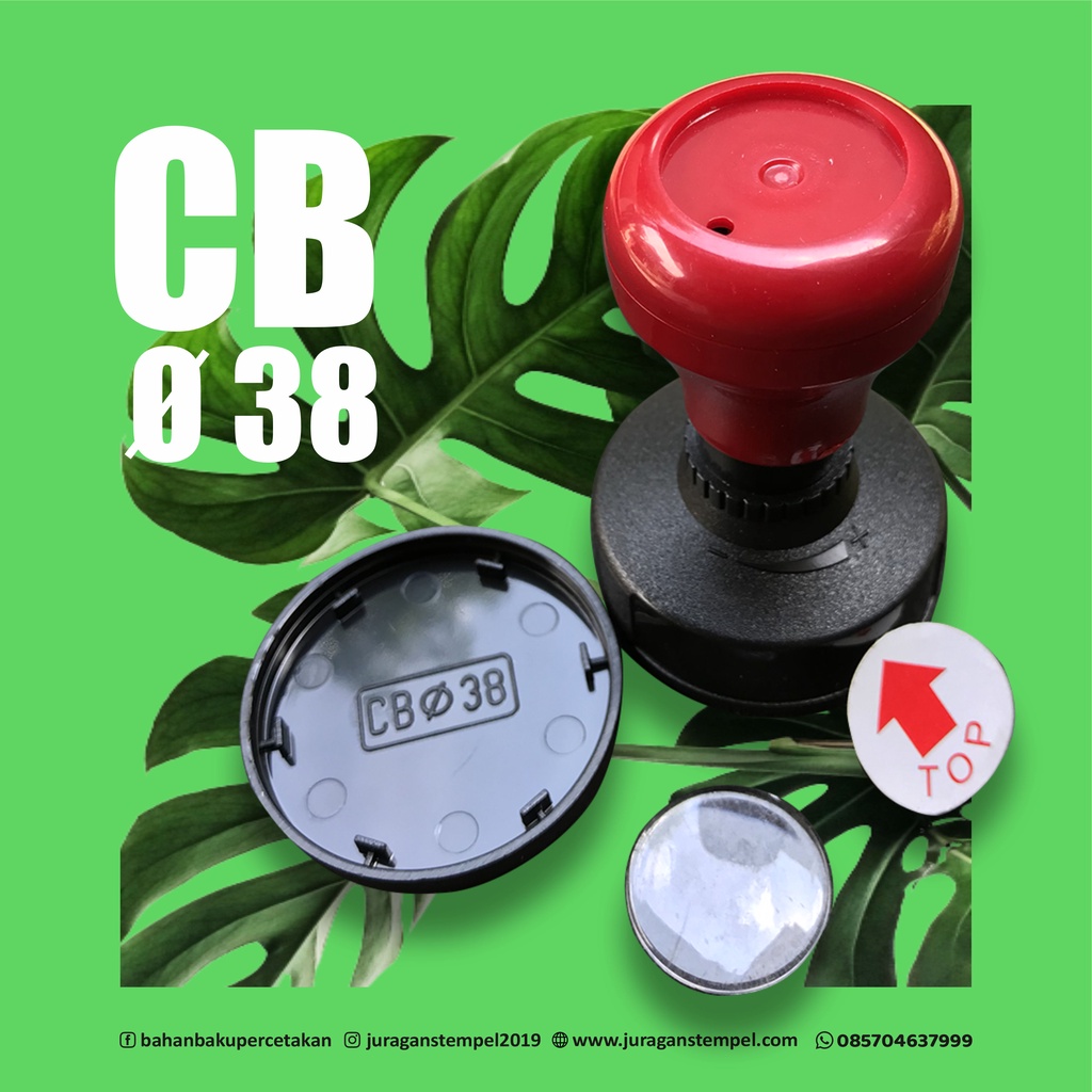 

Gagang Stempel Flash | Bahan Stempel Flash | Stempel Otomatis | Bak Stempel Flash | CB Ø D38