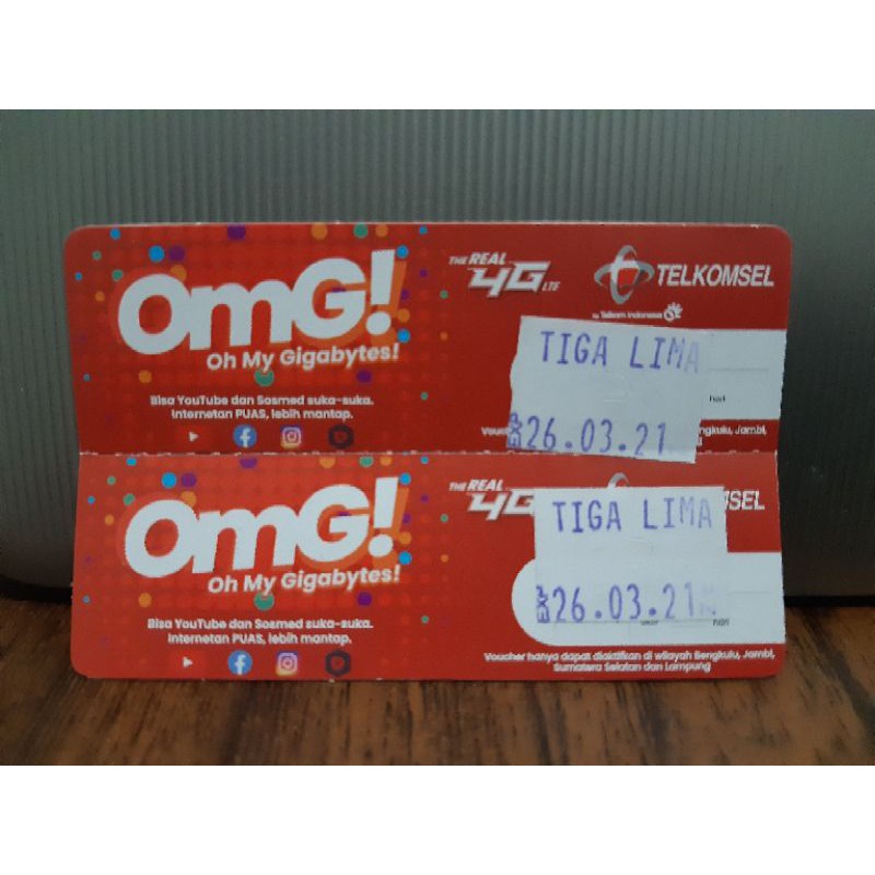 Voucher Telkomsel 3,5 GB (Sumbagsel)